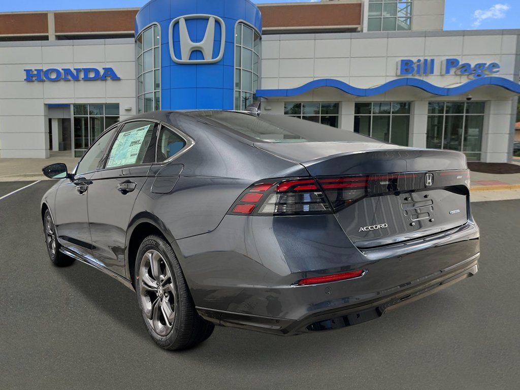 2026 Honda Accord Hybrid EX-L