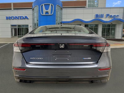 2026 Honda Accord Hybrid EX-L