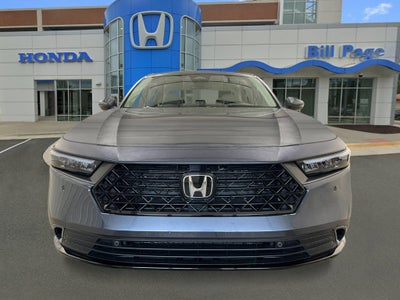 2026 Honda Accord Hybrid EX-L