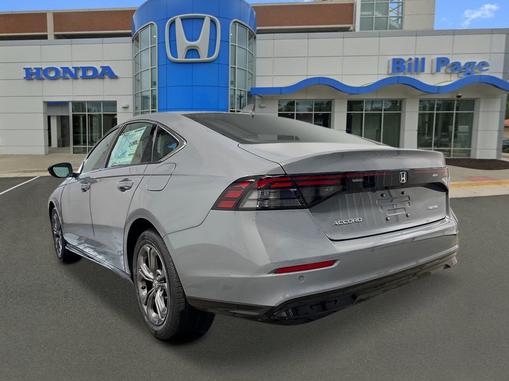 2026 Honda Accord Hybrid EX-L