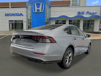 2026 Honda Accord Hybrid EX-L