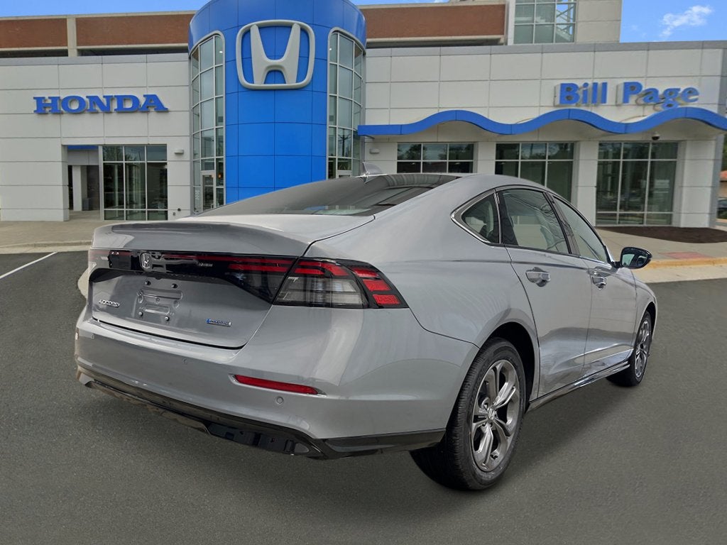 2026 Honda Accord Hybrid EX-L