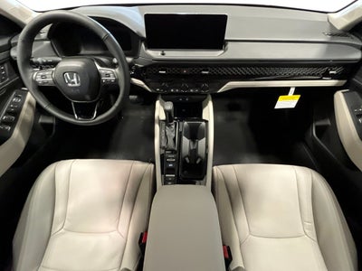 2026 Honda Accord Hybrid EX-L