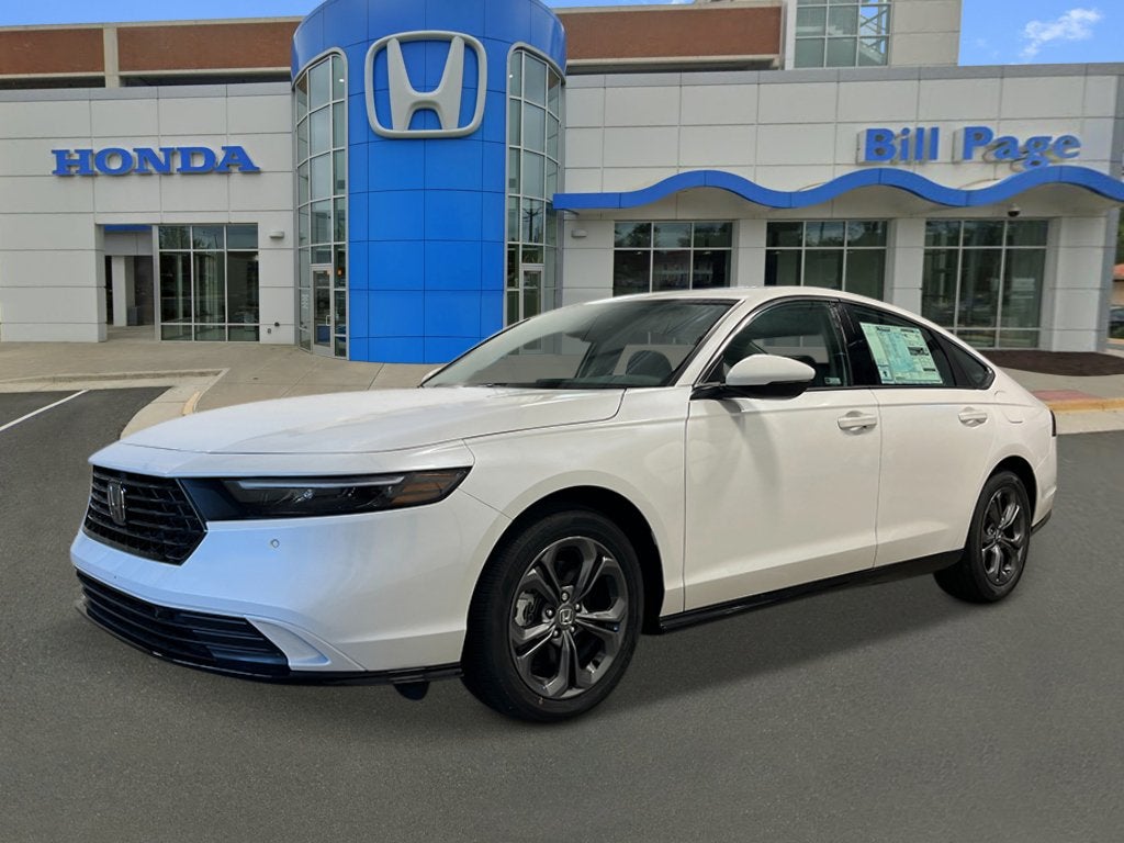 2026 Honda Accord Hybrid EX-L
