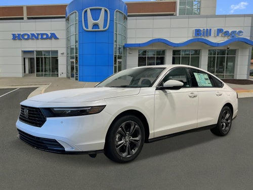 2026 Honda Accord Hybrid EX-L