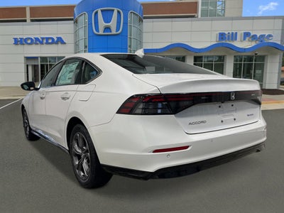 2026 Honda Accord Hybrid EX-L