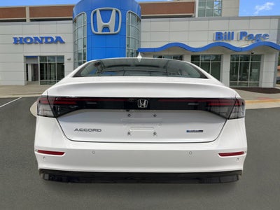 2026 Honda Accord Hybrid EX-L