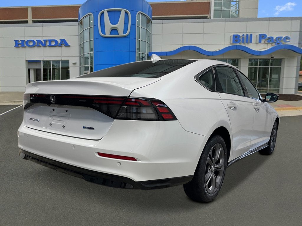 2026 Honda Accord Hybrid EX-L
