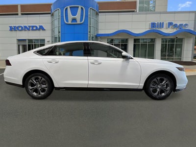 2026 Honda Accord Hybrid EX-L