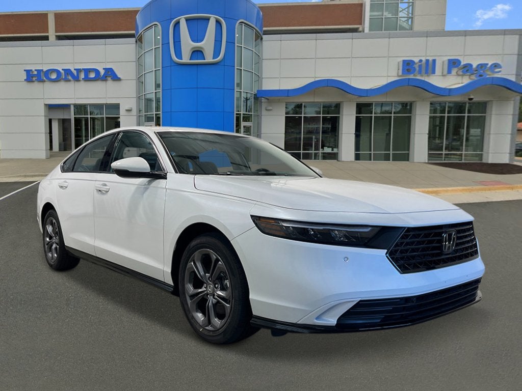 2026 Honda Accord Hybrid EX-L