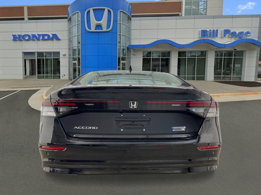 2026 Honda Accord Hybrid Touring
