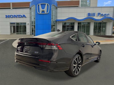 2026 Honda Accord Hybrid Touring