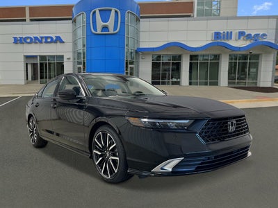 2026 Honda Accord Hybrid Touring