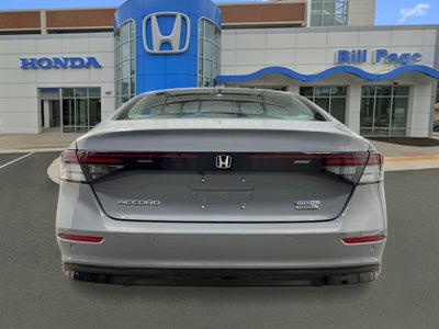 2026 Honda Accord Hybrid Touring