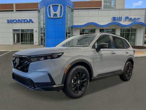 2027 Honda CR-V Hybrid Sport-L