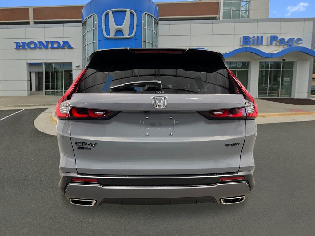 2027 Honda CR-V Hybrid Sport-L