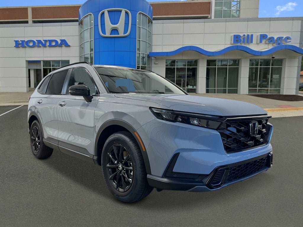 2027 Honda CR-V Hybrid Sport-L