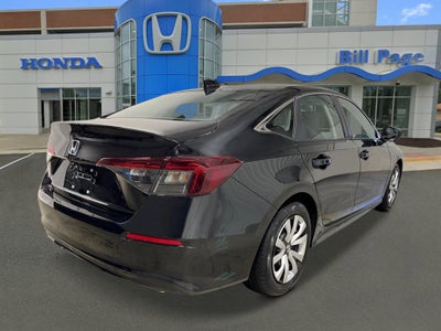 2026 Honda Civic Sedan LX
