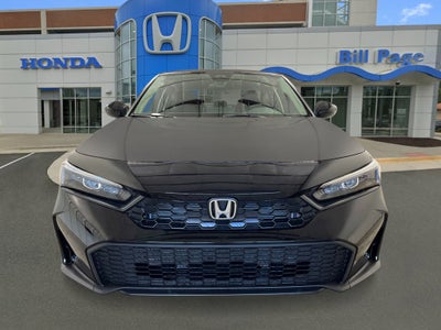 2026 Honda Civic Sedan LX