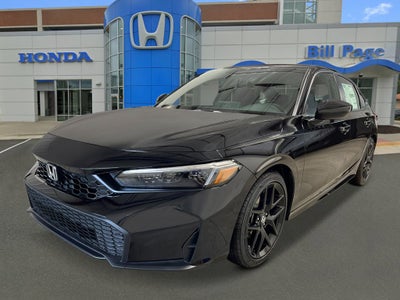 2026 Honda Civic Sedan Sport