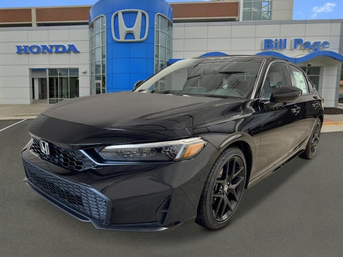 2026 Honda Civic Sedan Sport