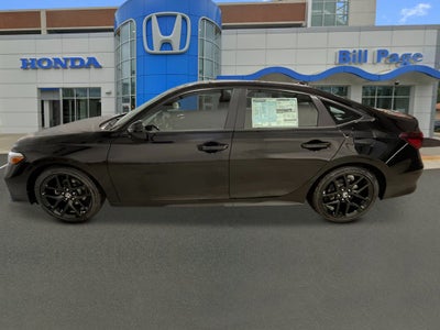 2026 Honda Civic Sedan Sport