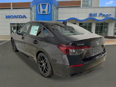 2026 Honda Civic Sedan Sport