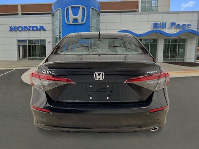 2026 Honda Civic Sedan Sport