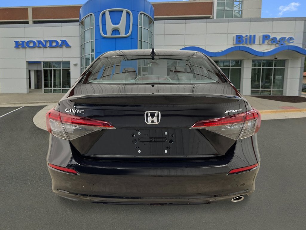 2026 Honda Civic Sedan Sport
