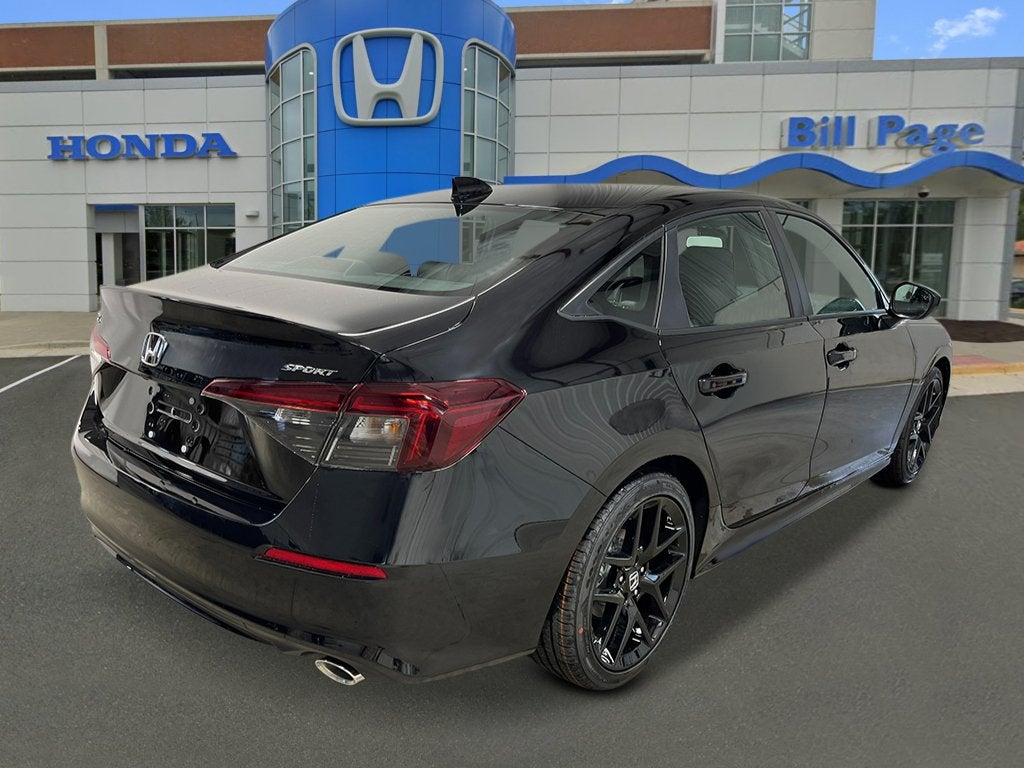 2026 Honda Civic Sedan Sport
