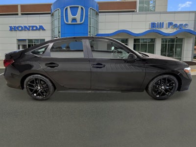 2026 Honda Civic Sedan Sport