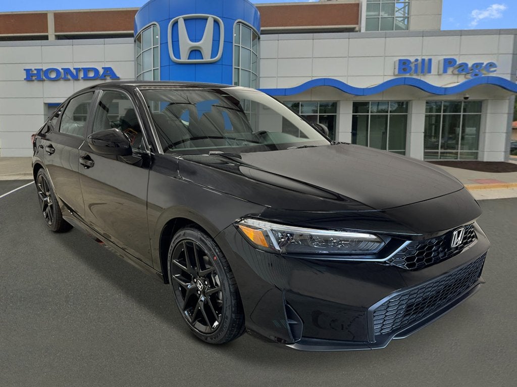 2026 Honda Civic Sedan Sport