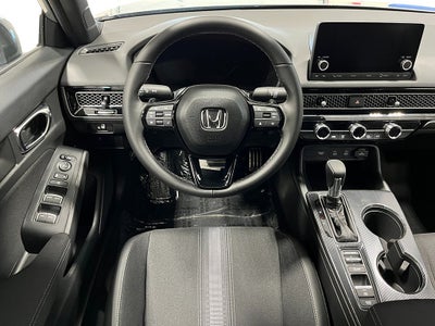 2026 Honda Civic Sedan Sport