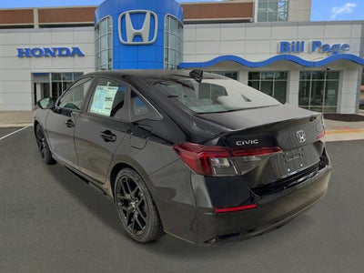 2026 Honda Civic Sedan Sport