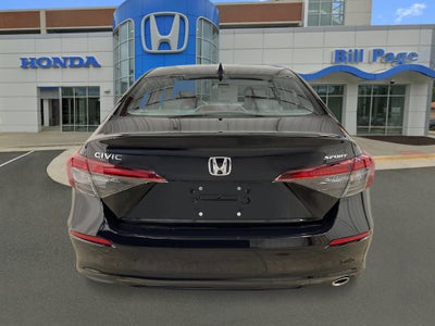 2026 Honda Civic Sedan Sport