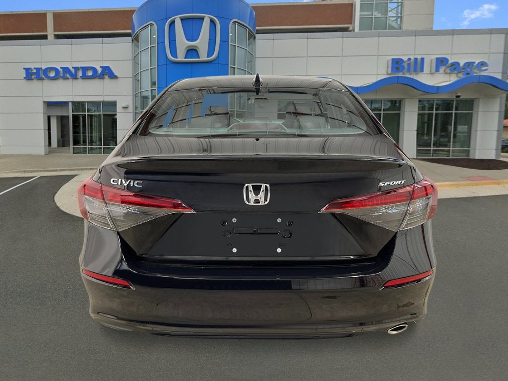 2026 Honda Civic Sedan Sport