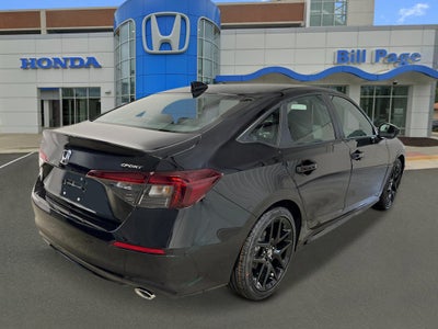 2026 Honda Civic Sedan Sport