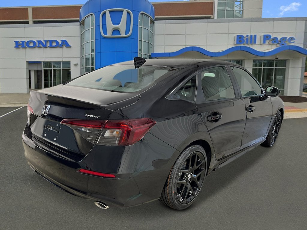 2026 Honda Civic Sedan Sport
