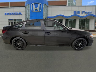 2026 Honda Civic Sedan Sport