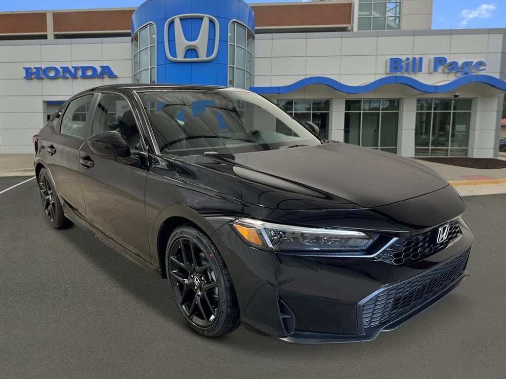 2026 Honda Civic Sedan Sport