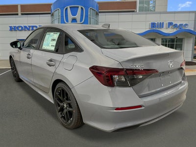 2026 Honda Civic Sedan Sport