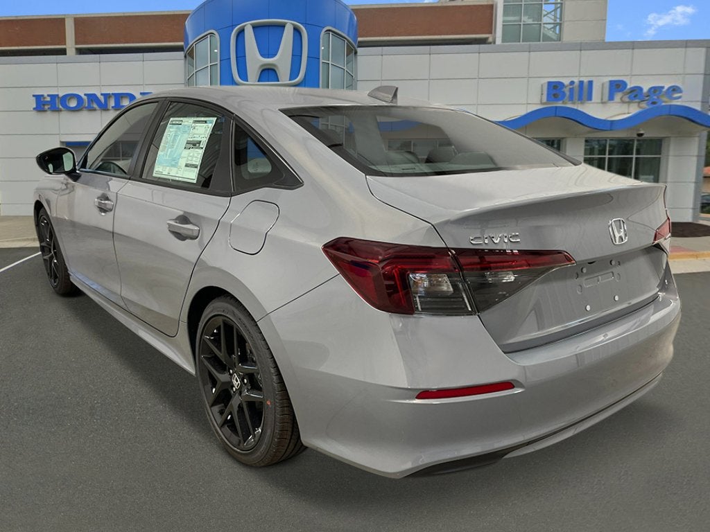2026 Honda Civic Sedan Sport