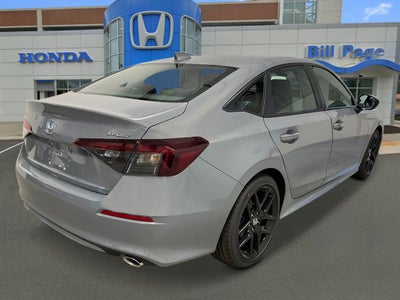 2026 Honda Civic Sedan Sport