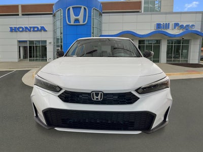 2026 Honda Civic Sedan Hybrid Sport