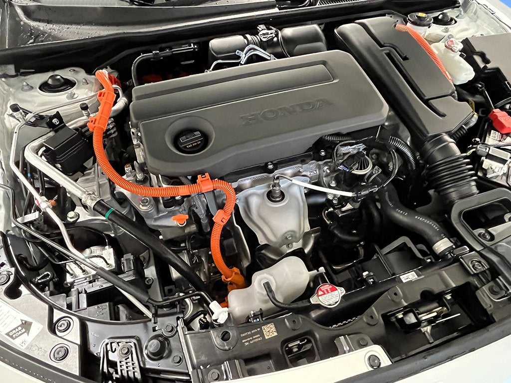 2026 Honda Civic Sedan Hybrid Sport