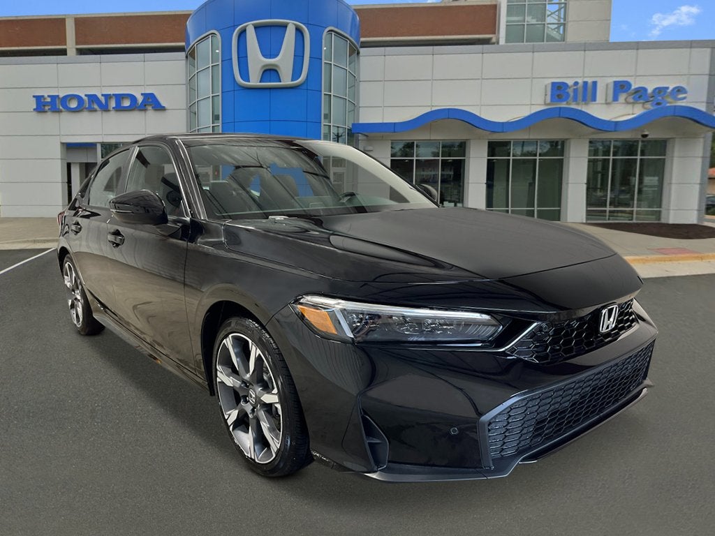 2026 Honda Civic Sedan Hybrid Sport Touring