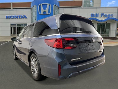 2027 Honda Odyssey Touring