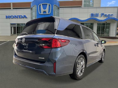 2027 Honda Odyssey Touring