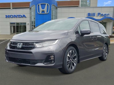 2027 Honda Odyssey Elite