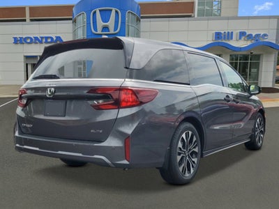 2027 Honda Odyssey Elite